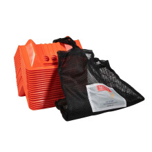 Mytee Products (20 Stck 4 x 10 Zoll) orangefarbener Eckenschutz, V-frmiger Kantenschutz fr Pritschen mit Tragetasche Kantenschutz fr Fracht