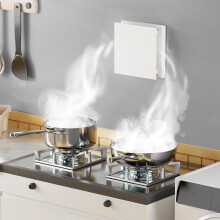 EXTRACTOR FAN 4"/100mm SILENT BATHROOM, TOILET, KITCHEN WHITE