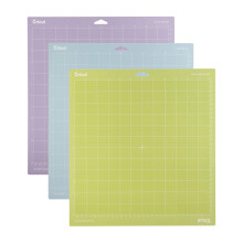 Cricut Variety Pack (1 StrongGrip 1 Lightgrip 1 Standardgrip) Kl?bemiddelsk?rem?tte 12 """" X12 """" Sk?rem?tte til Cricut Maker/Cricut Udforsk brug