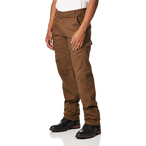 Dickies Dickies herr Tough Max Duck Carpenter Pants Stonewashed Timber 34W x 34L US 1