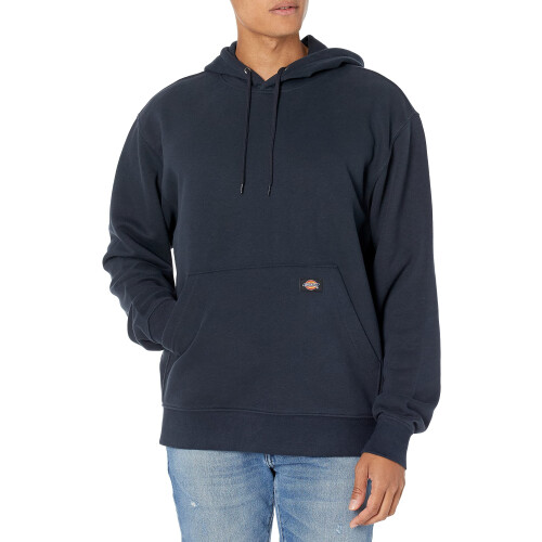 Dickies P   nska fl   sov    mikina Dickies tmavo modr   , extra velk 2