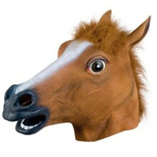 Archie McPhee Accoutrements Horse Head Mask