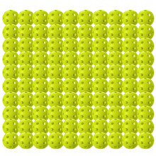 Pelotas de Pickleball Franklin Sports X-26 para Interior - Paquete de 100