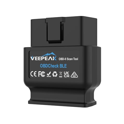 Veepeak OBDCheck BLE Bluetooth OBD II Scanner Car OBD Code Reader Auto Diagnostic Tool for iOS & Android