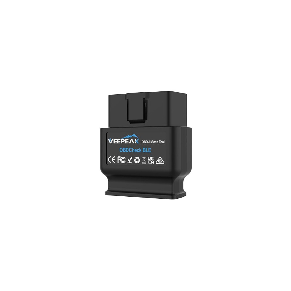 Veepeak OBDCheck BLE Bluetooth OBD II Scanner Car OBD Code Reader Auto Diagnostic Tool for iOS & Android