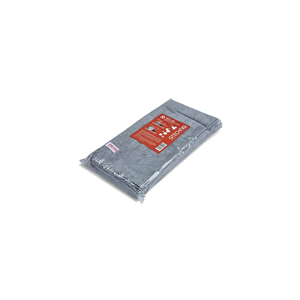Gtechniq Mf1 Zeror Microfibre Cloth For Cars, Soft Car Cleaning Cloth With Ultra Split Fibres, Machine Washable, Car Accessories For Car Detailing Ki 7322787273051