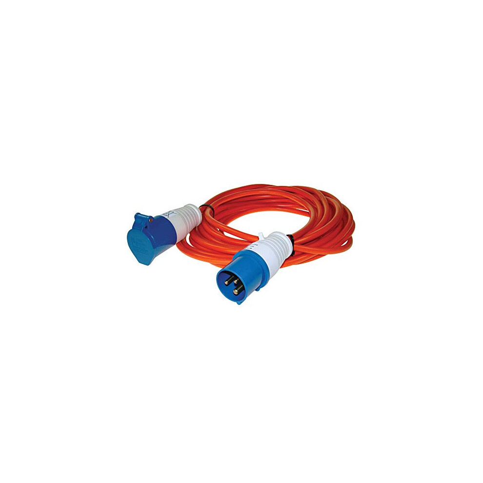 Maypole 230V 16 Amp 10 M Caravan Site Extension Lead Ncc Approved 8438412620462
