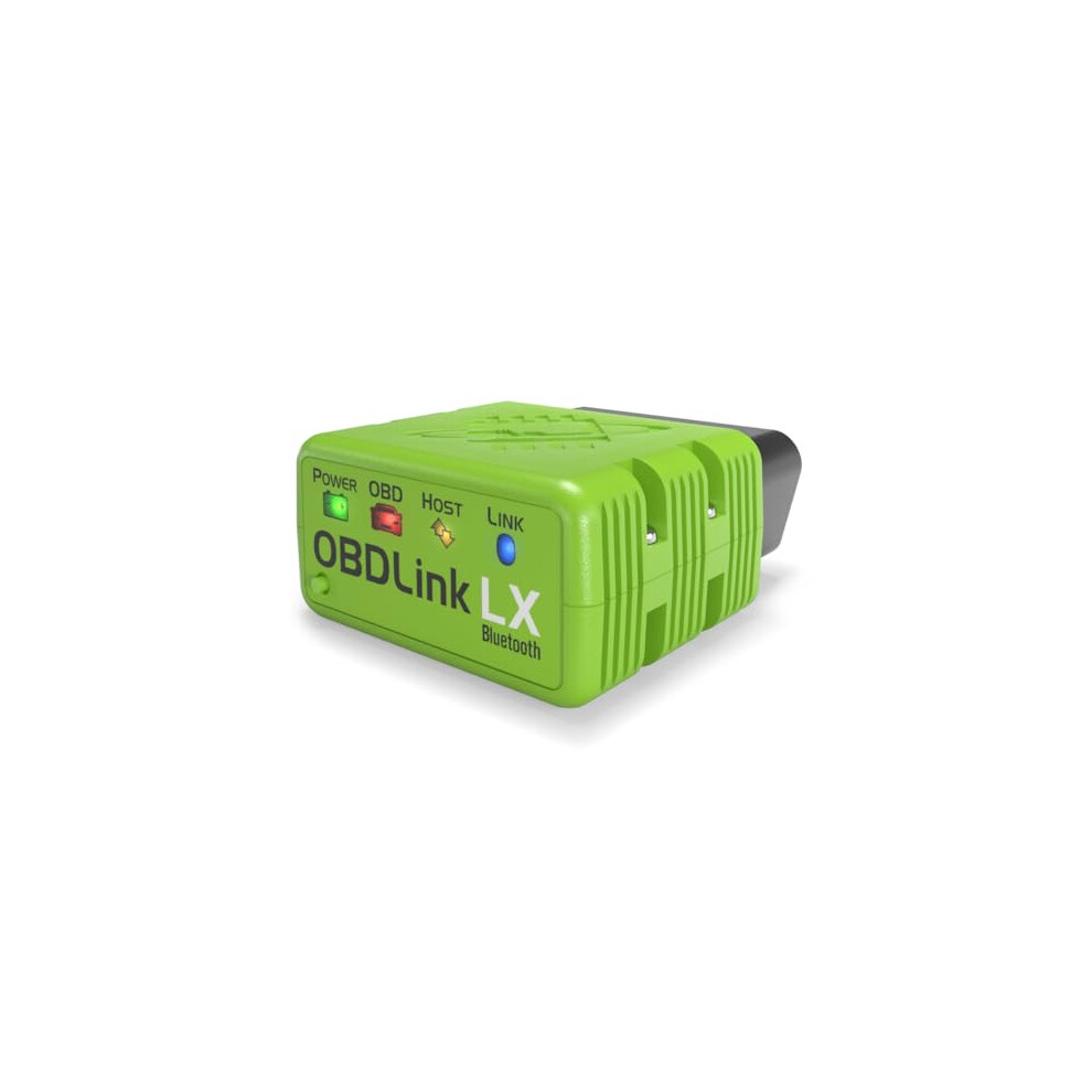 OBDLink LX Bluetooth 3.0 OBD2 Adapter for Motoscan, Torque, Hybrid Assistant (Android Only), OBD II Diagnostic Scanner