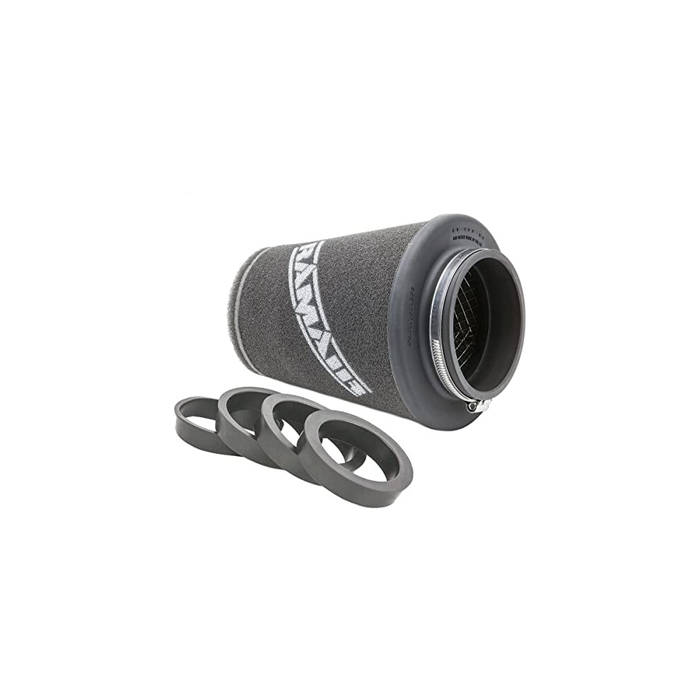 Ramair Filters Cc-296-Uni Universal Neck Performance Cone Air Filter With Reducing Rings 7324996246796