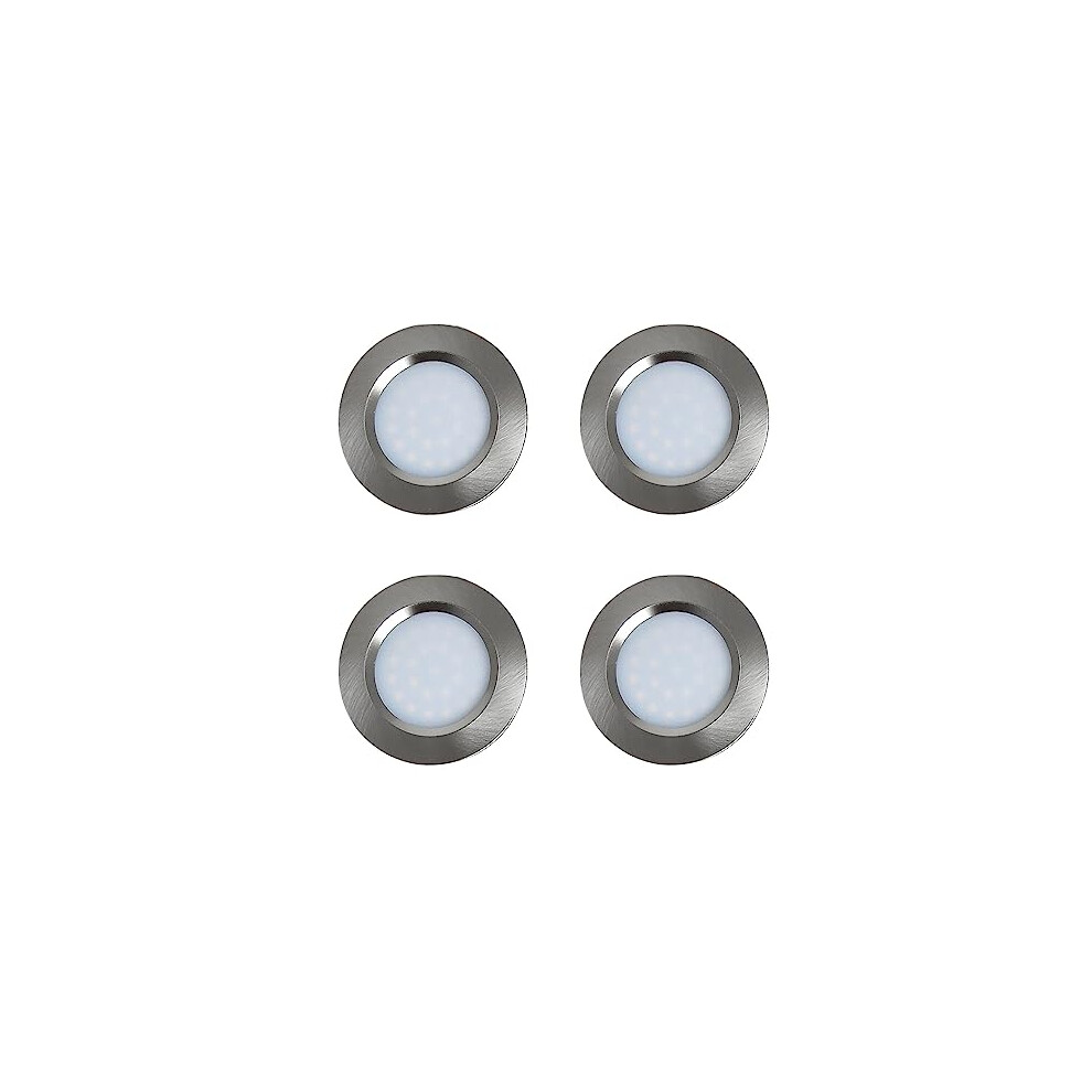 Marvix 4 X Led 12V 24V Spot Lights Touch Switch Control Dimmable Caravan Motorhome Boat Campervan Recessed Downlights Warm 3000K Lighting White 1382873489779