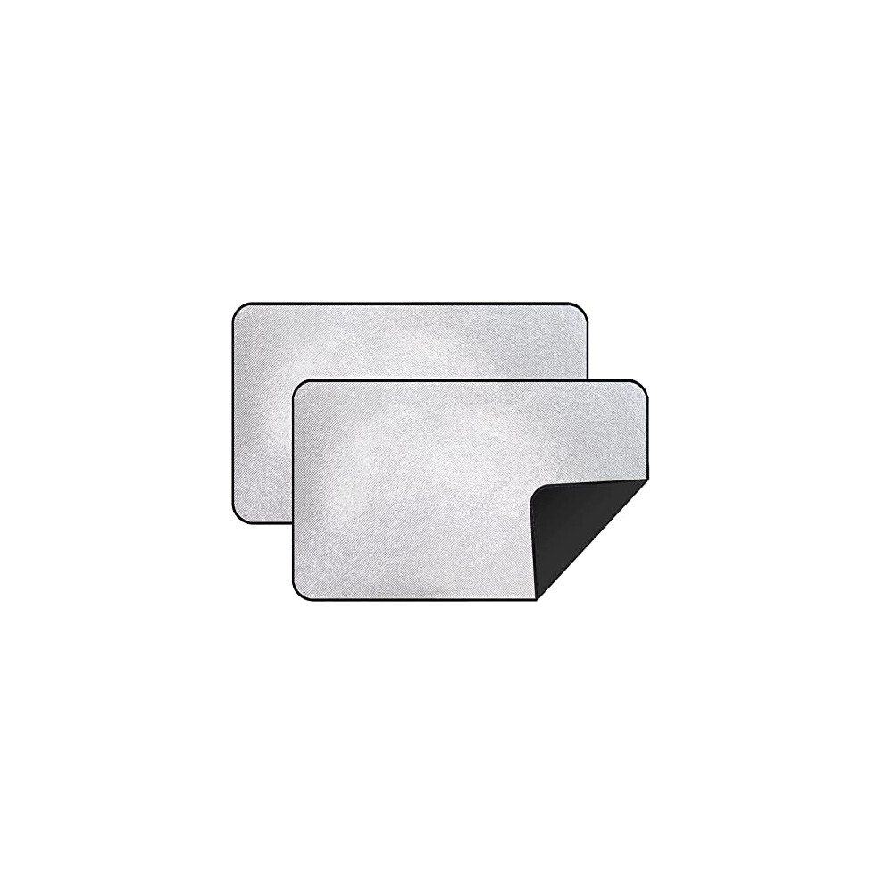 Zatooto Car Side Window Shades, Magnetic Car Sunshades For Blockout, Privacy, Opaque, 2Pcs 9486559875190