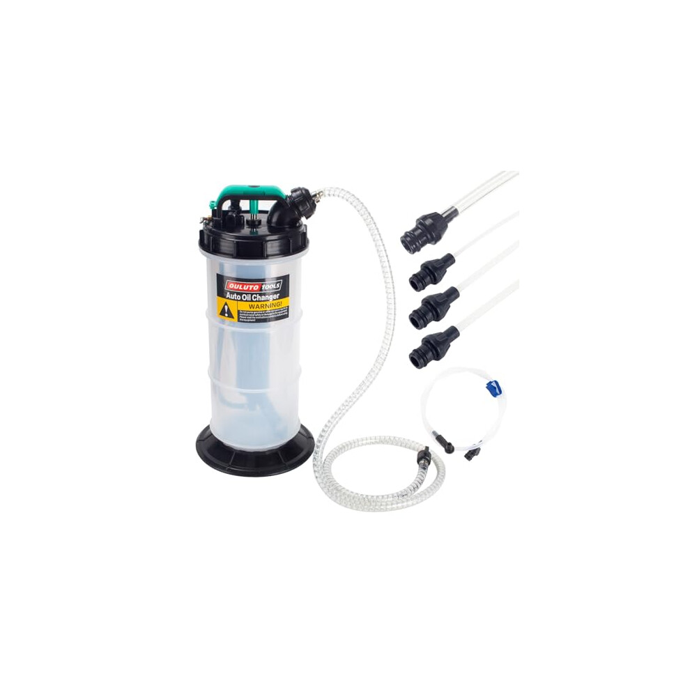 OULUTO 5.3L Manual Fluid Extractor Pump,Fluid Evacuator with 6 Tubes,Engine and Transmission Fluid Change Tool-image-OPC-PHCKYTB-NEW