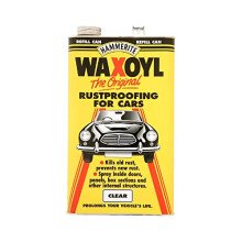 Hammerite Waxoyl Car Underseal and Rust Protection. The Original Rustproofing for Cars, Rust Inhibitor and Rust Converter for Classic Car Care. Waxoy