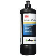 3M Perfect-it III Fine Compound Polish 09375, Remove Fine Grade Sanding and Car Wash Scratches, Gives a High Gloss Finish Paint, 1.0l Bottle