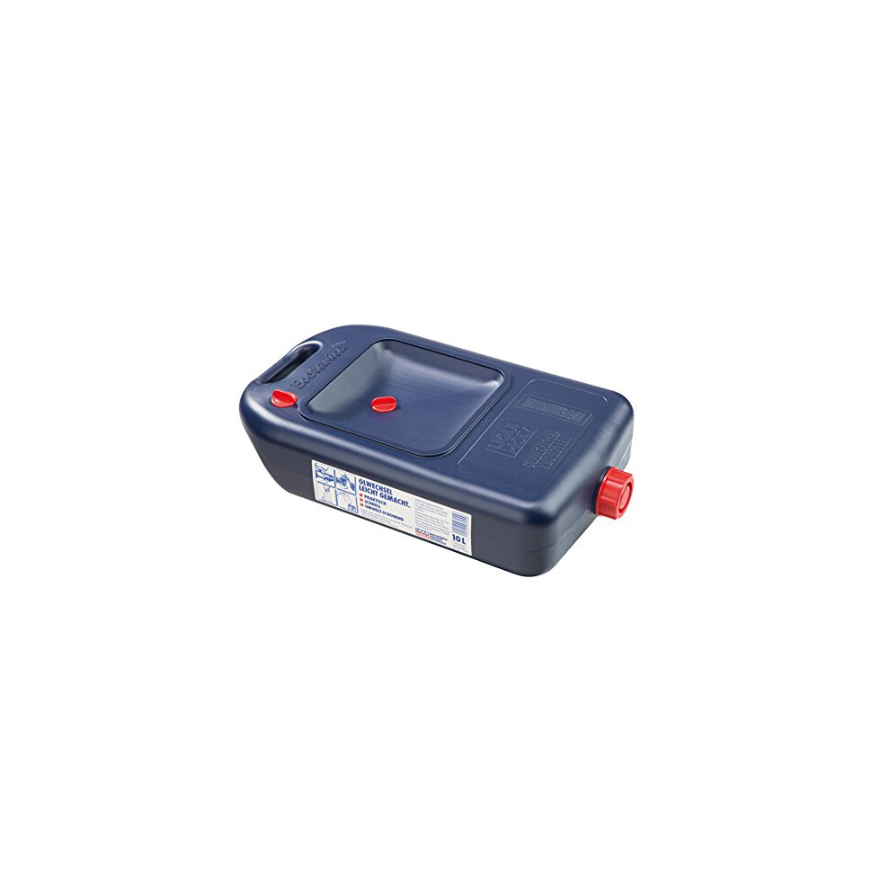 Liqui Moly Oil Change Canister, Pack Of 1, Oil Change Accessories, Item No.: 7055, Practical Oil Change Canister, Accessories For Oil Change 6408614749331