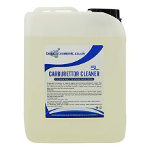 Ultrasonic Carburettor | Carb | Engine Cleaner 5 litre Fluid Solution 5L