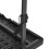 Amazon Amazon Basics 34 inch Portable Folding Card Table with Carrying Handle  Black 4