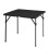 Amazon Amazon Basics 34 inch Portable Folding Card Table with Carrying Handle  Black 1