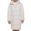 Levi's Abrigo Larga de Patchwork de Sherpa de Levi's para Mujer, Crema, Grande 3