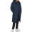 Levi's Levi's Herren Arctic Cloth Extra Lange Parka, Marine, Klein 2