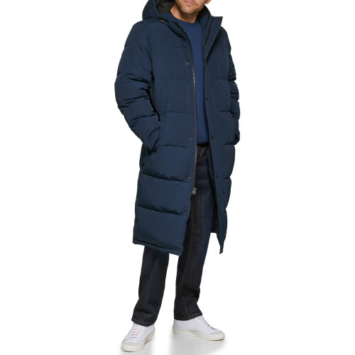 Levi's Levi's Herren Arctic Cloth Extra Lange Parka, Marine, Klein 1