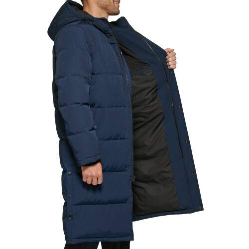 Levi's Levi's Herren Arctic Cloth Extra Lange Parka, Marine, Klein 2