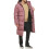 Levi's Levi's Herr Arctic Cloth Extra Lång Parka, Röd Bandana Print, Medium 2