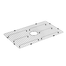 MOEN GA760 Accessorio per griglia del fondo per scarico centrale per ciotole per lavello da 30 """" x 18 """" in acciaio inossidabile