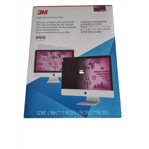 3M 3M Privacyfilter voor 27" Apple iMac (HCMAP002) 1