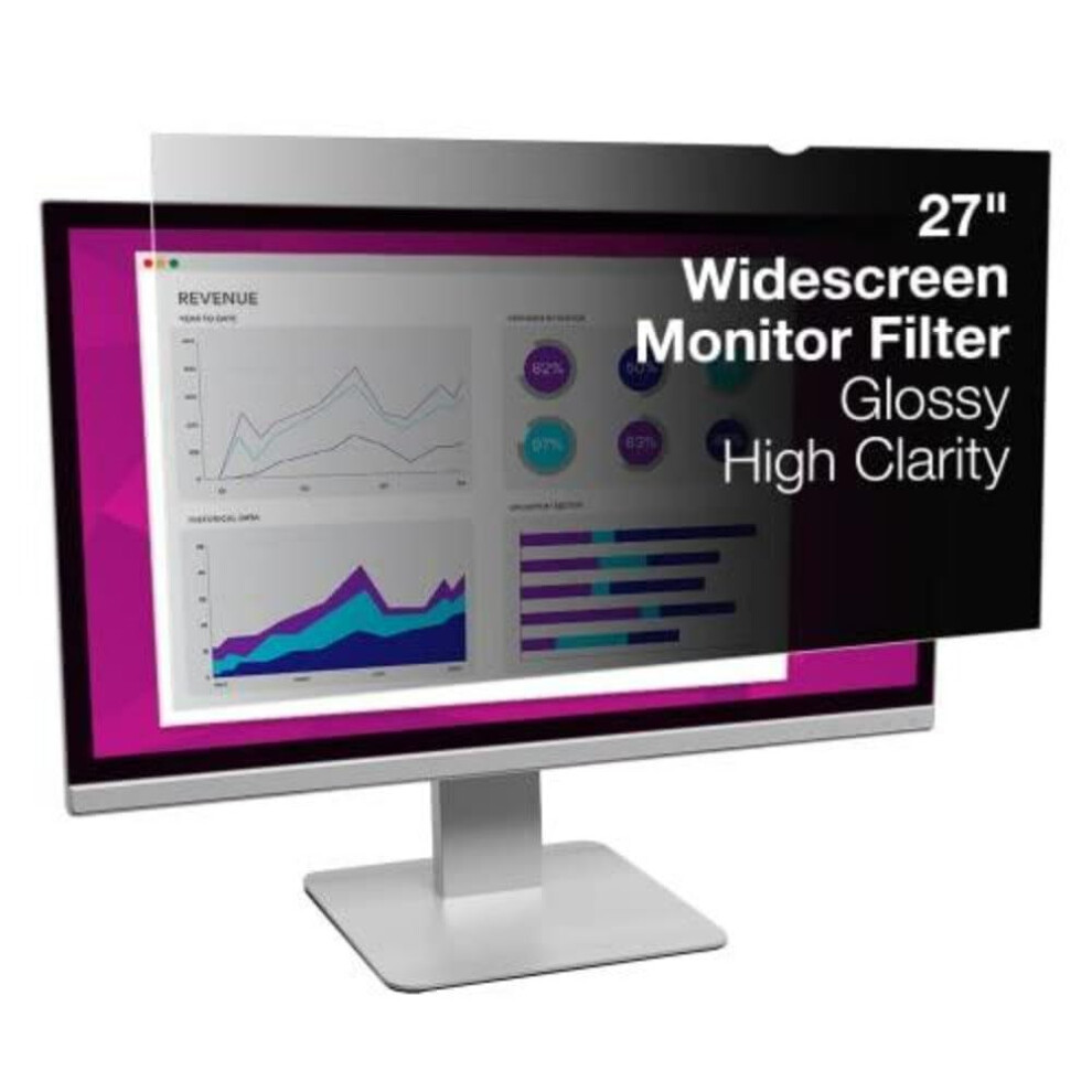 3M High Clarity Privacy Filter for 27"" Apple iMac (HCMAP002)
