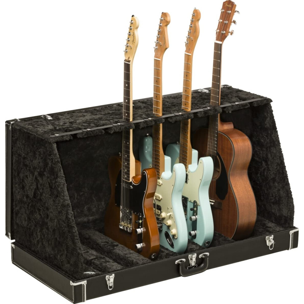 Fender Classic Series Case Stand 7-Guitar Black