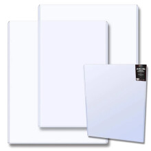 BCW 24x36 Topload Holder | Rigid PVC Poster Protector | Displays and Protects Posters Prints and Documents | Durable and Safe for 24x36 Prints | Ide
