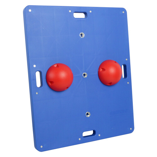 CanDo Balance Board 15x18 Polegadas 1,5 Polegadas De Altura Vermelho
