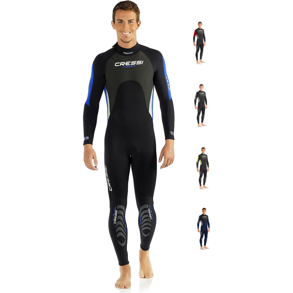Cressi Morea 3 mm N   opr   ne Homme Noir/Bleu XL