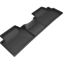 MATA PODLOGOWA 3D KAGU DRUGI RZAD CZARNA
