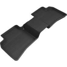 MATA PODLOGOWA 3D KAGU DRUGI RZAD CZARNA
