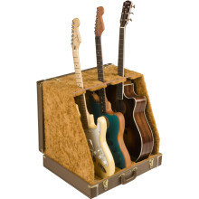 Fender Classic Series Kofferst   nder f   r 3 Gitarren, Braun