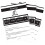 Easel Pad 23x32" - 3 Pack (75 vellen) - Flipchart Papier, 25 vellen/pack, Wit 1
