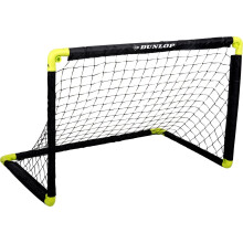 Porte di Calcio - Dunlop - Mini-Goal - Pieghevole - 90x59x61cm - Per Bambini