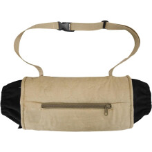 (Khaki) Hand Muffs Warmers - Thickened Women Winter Warm Arm and Hand Warmer | Thermal Hand Muffs Warmers with Adjustable Shoulder Strap for Cold Winter