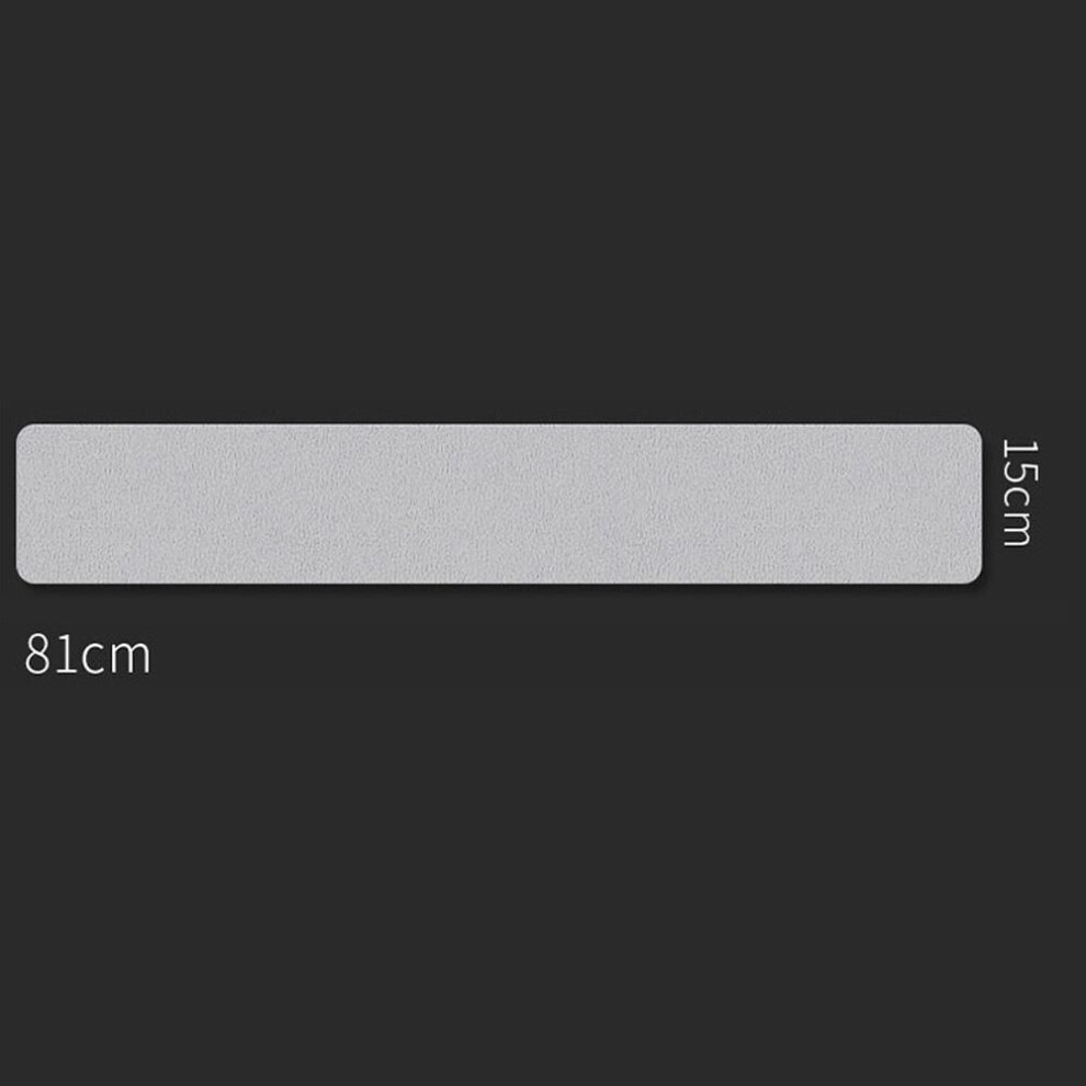 (15 x 81cm) Old Men Carpet Bathtub Adhesive Pad Floor Strip Bathroom Product Anti Slip Tape Non Slip Sticker