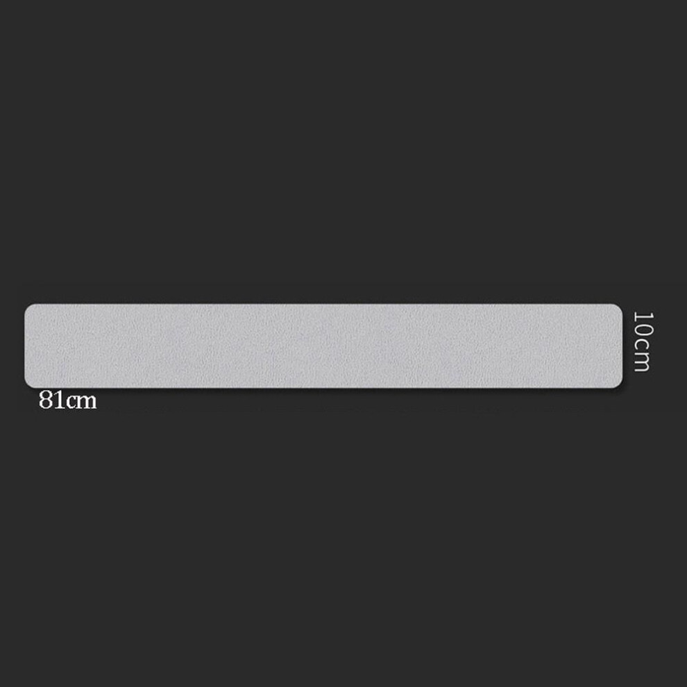 (10 x 81cm) Old Men Carpet Bathtub Adhesive Pad Floor Strip Bathroom Product Anti Slip Tape Non slip Sticker