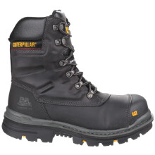 (9 UK, Black) Caterpillar Adults Premier Waterproof Composite Work Boots