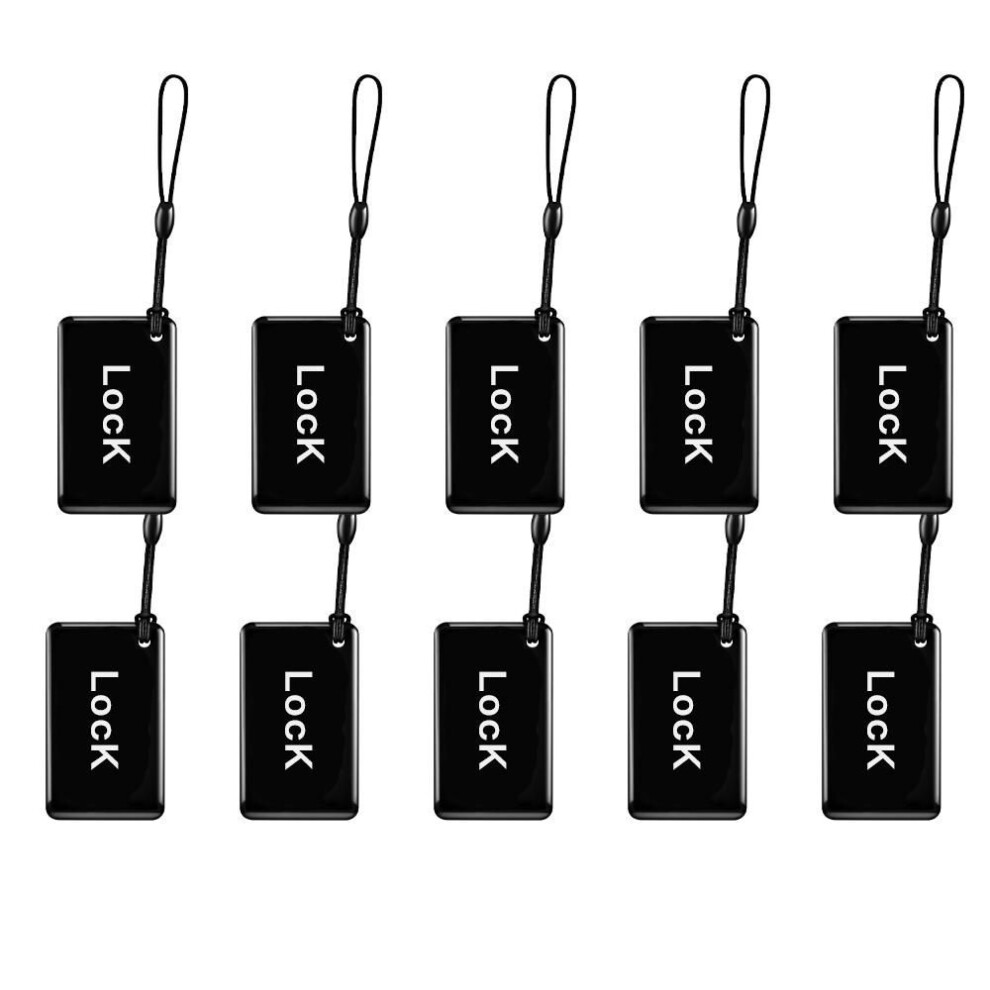 RAYKUBE 10pcs smart lock IC access card, easy to carry and easy to unlock