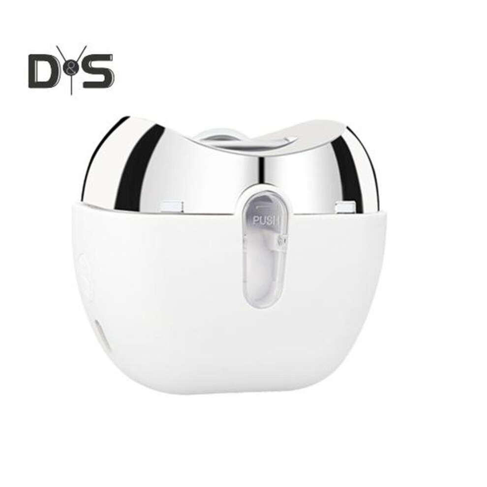 (silver) Electric Nail Clipper Polisher with LED Light 2-Speed Adjustable Type-C Rechargeable Automatic Fingernail File Baby Kids Adults Seniors Manicure
