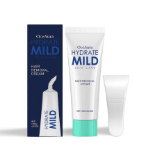 OceAura 2-in-1 Silky Hair Removal Cream Cleansing Skin Moisturizing Gentle Ingredient Care Hair Removal Cream