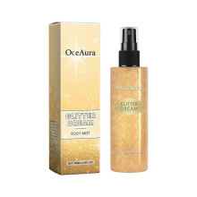Oceaura Body Flash Spray Natural Stereoscopic Shiny Hair Body Collarbone Highlight Spray