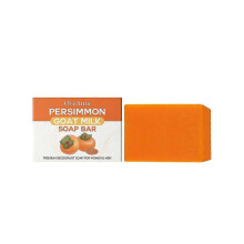 Oceaura Persimmon Goats 'Milk Fragrance Soap Nourishing Moisturizing Gentle Cleansing Fragrance Tender Skin Care Soap