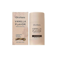 Oceaura Vanilla Body Fragrance Stick Natural Fresh Flower Fragrance Body Cleaning Refreshing Armpit Care Stick