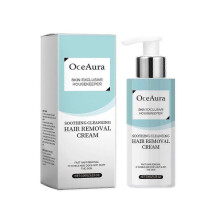 Oceaura Mild Care Depilatory Cream Armpit Leg Armpit Hair Leg Hair Universal for Entire Body Hair Removal Care Spray